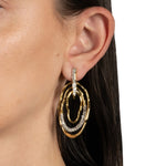 Alexis Bittar-Solanales Crystal Pavé Mobile Post Earring-Earrings-Blue Ruby Jewellery-Vancouver Canada