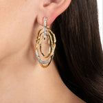 Alexis Bittar-Solanales Crystal Pavé Mobile Post Earring-Earrings-Blue Ruby Jewellery-Vancouver Canada
