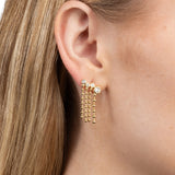 Asterales Bubble Fringe Ear Climbers