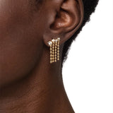 Asterales Bubble Fringe Ear Climbers