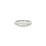 Small Dome Ring Sterling Silver / 6