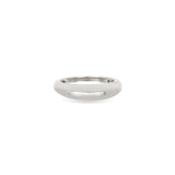 Small Dome Ring Sterling Silver / 6