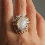 Atelier Mon-Stone Baguette Ring-Rings-Blue Ruby Jewellery-Vancouver Canada