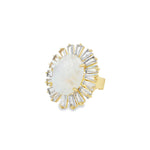Atelier Mon-Stone Baguette Ring-Rings-Blue Ruby Jewellery-Vancouver Canada