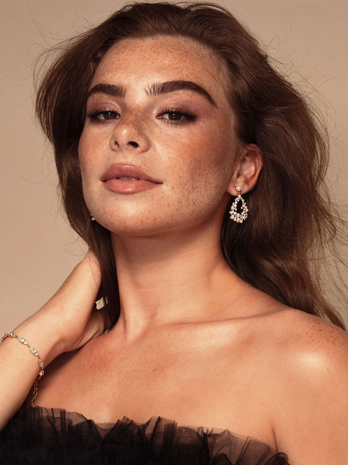 Olive & Piper-Mini Chloe Bracelet-Bracelets-Blue Ruby Jewellery-Vancouver Canada