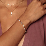 Olive & Piper-Mini Chloe Bracelet-Bracelets-Blue Ruby Jewellery-Vancouver Canada