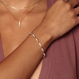 Olive & Piper-Mini Chloe Bracelet-Bracelets-Blue Ruby Jewellery-Vancouver Canada