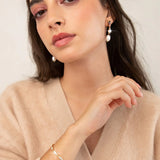 Olive & Piper-Mini Chloe Bracelet-Bracelets-Blue Ruby Jewellery-Vancouver Canada