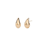 Teardrop Medium Studs 18k Gold Plated
