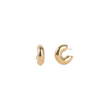 Wide Hoops | 32mm 18k Gold Plated