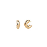 Wide Hoops | 32mm 18k Gold Plated