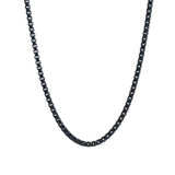 Baseline-Box Enamel Necklace-Necklaces-Blue Ruby Jewellery-Vancouver Canada