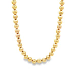 Ball Necklace | 8mm 18k Gold Plated