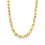 Ball Necklace | 8mm 18k Gold Plated
