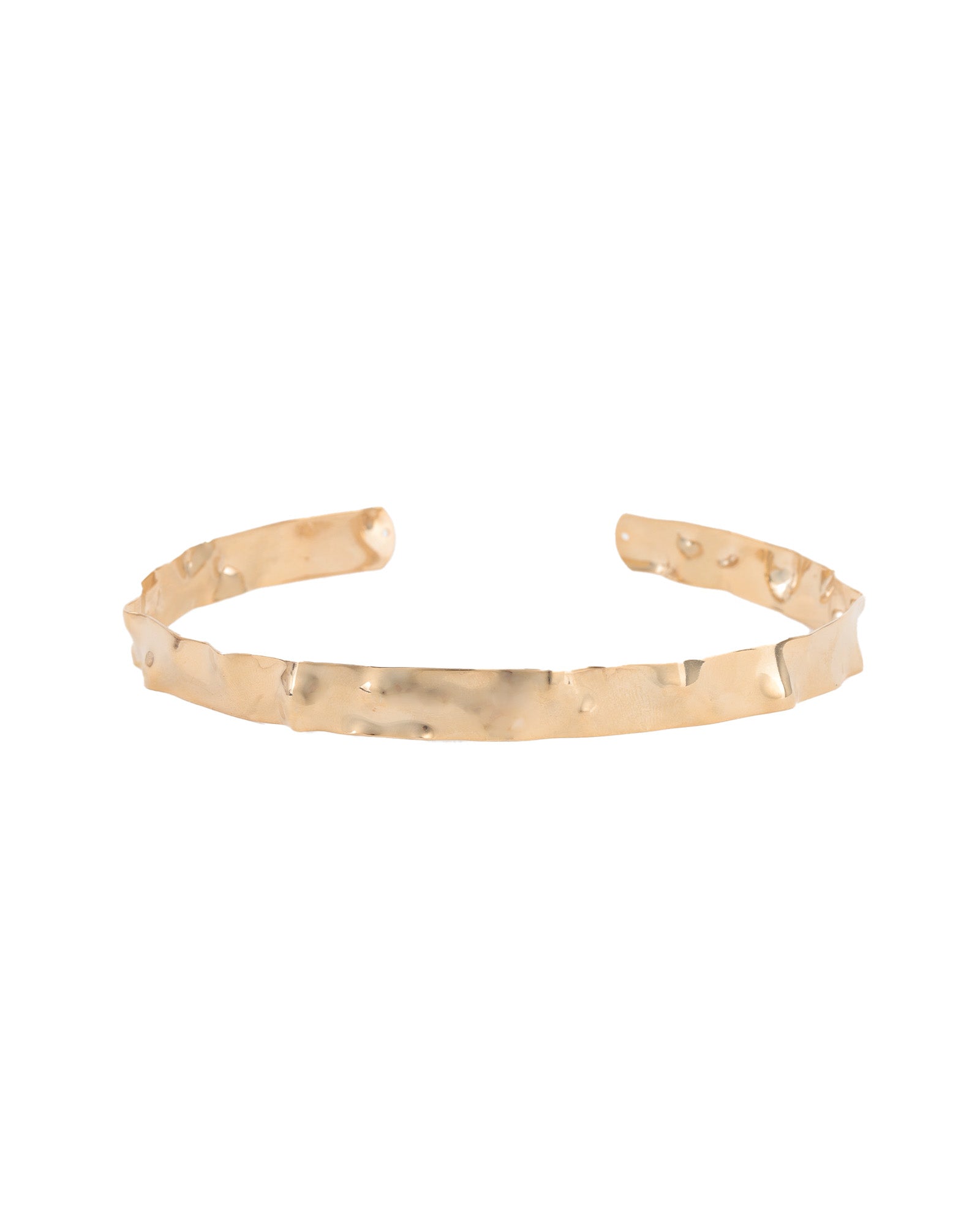Wave Choker 18k Gold Plated