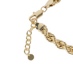 Rope Chain | 12mm 18k Gold Plated