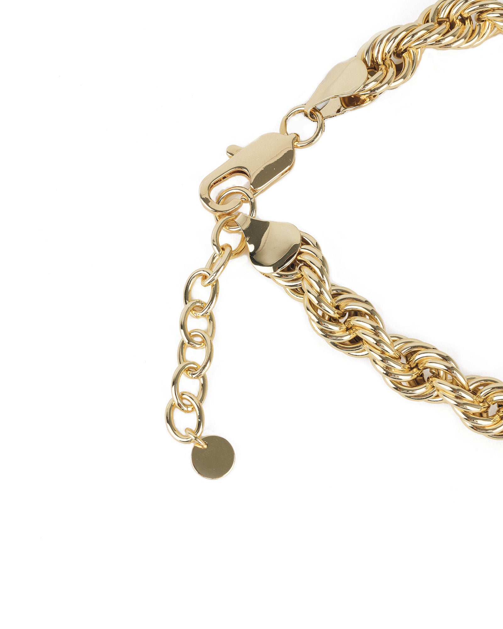 Rope Chain | 12mm 18k Gold Plated