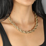 Rope Chain | 12mm 18k Gold Plated
