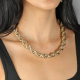 Rope Chain | 12mm 18k Gold Plated