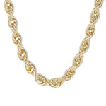 Rope Chain | 12mm 18k Gold Plated