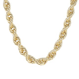 Rope Chain | 12mm 18k Gold Plated