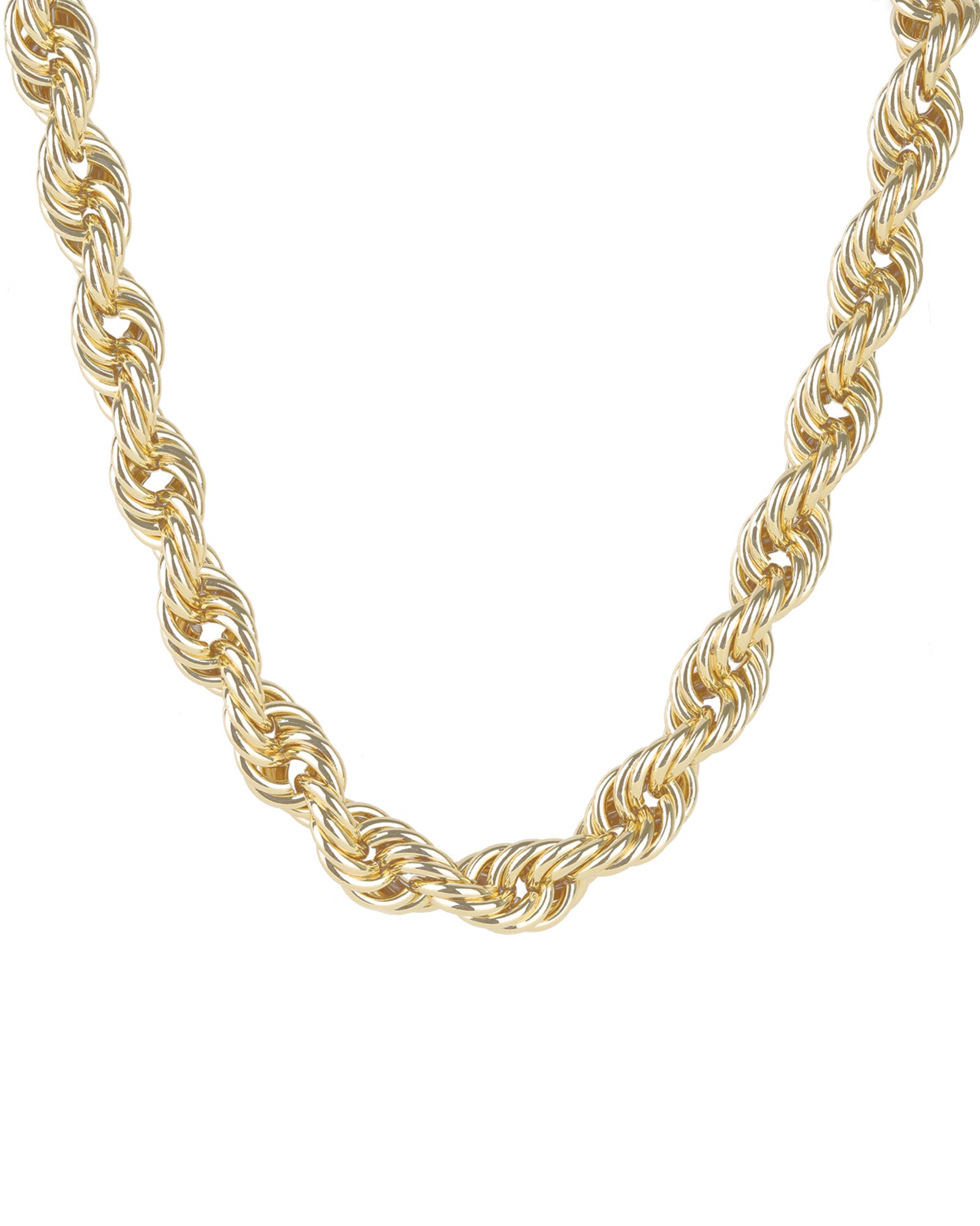 Rope Chain | 12mm 18k Gold Plated