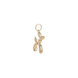 Dog Balloon Charm 18k Gold Plated