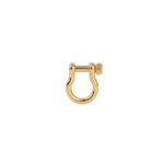 Baseline-Plain Carabiner-Necklaces-Blue Ruby Jewellery-Vancouver Canada