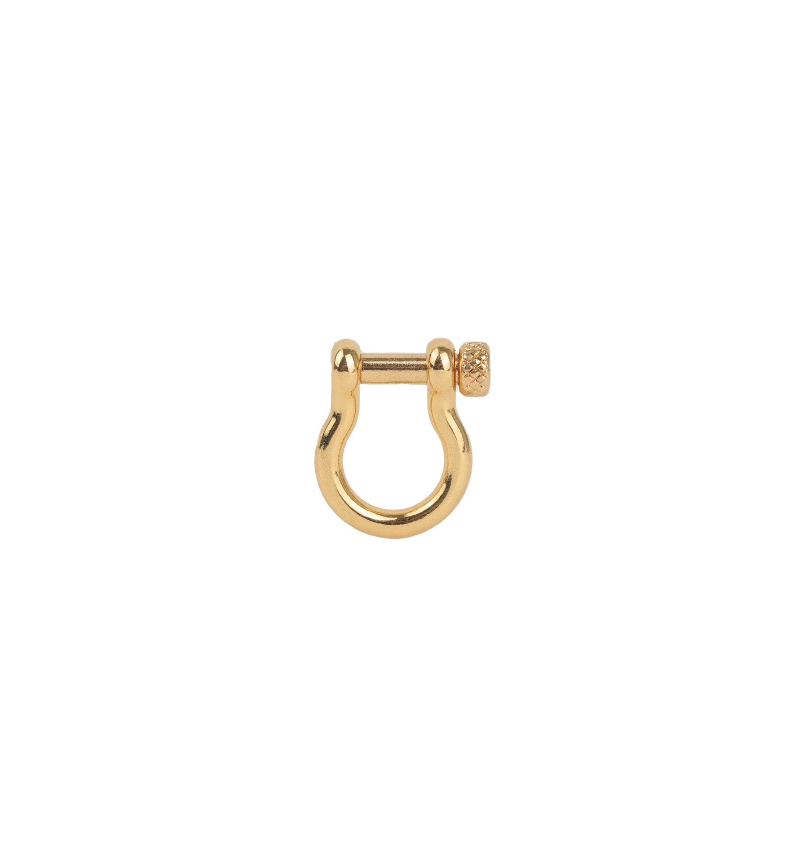 Baseline-Plain Carabiner-Necklaces-Blue Ruby Jewellery-Vancouver Canada