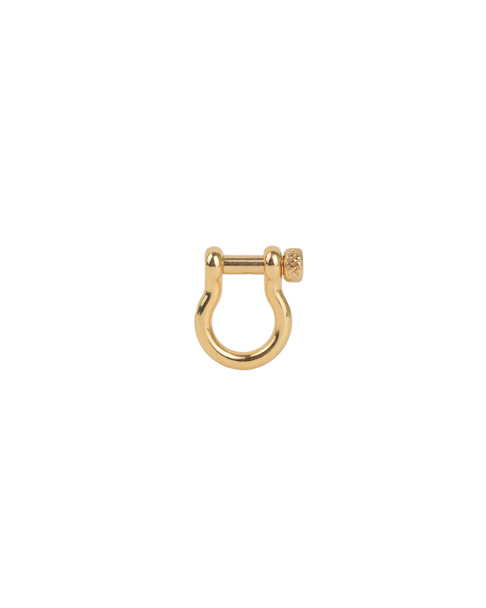 Baseline-Plain Carabiner-Necklaces-Blue Ruby Jewellery-Vancouver Canada