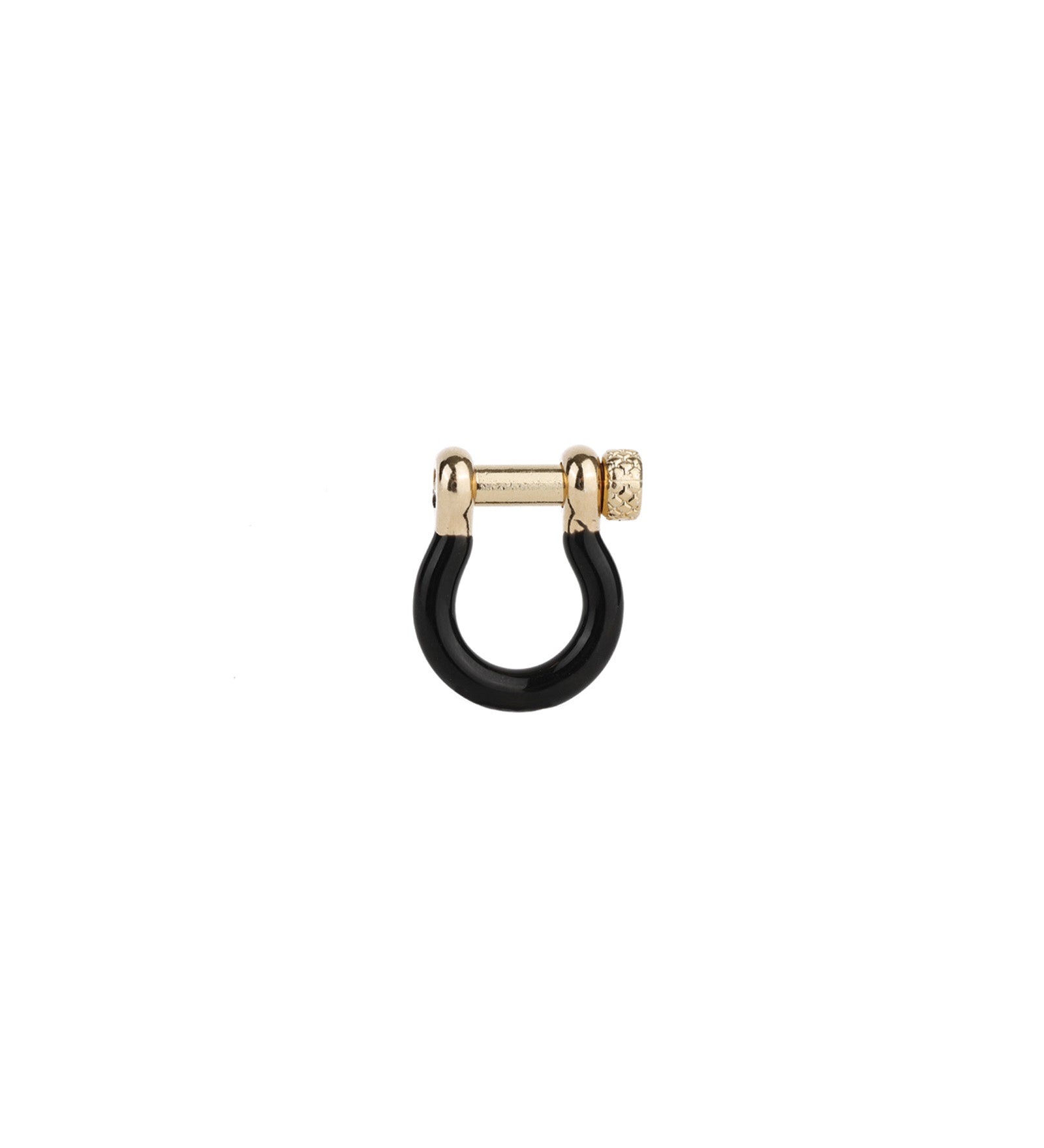 Baseline-Enamel Carabiner-Necklaces-Blue Ruby Jewellery-Vancouver Canada