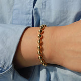 Ball Bead Link Bracelet