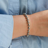 Ball Bead Link Bracelet