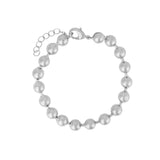 Ball Bead Link Bracelet