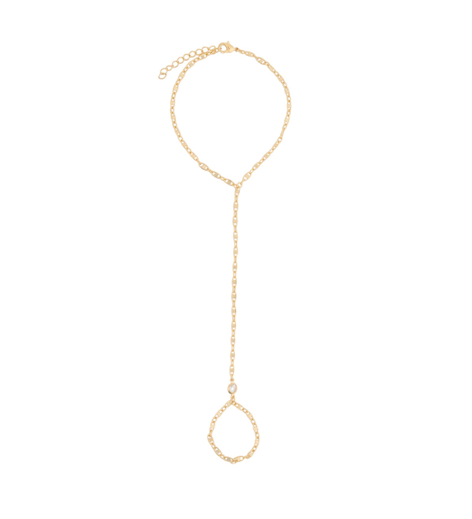 Baseline-Mariner Hand Chain Bracelet-Body Jewellery-Blue Ruby Jewellery-Vancouver Canada