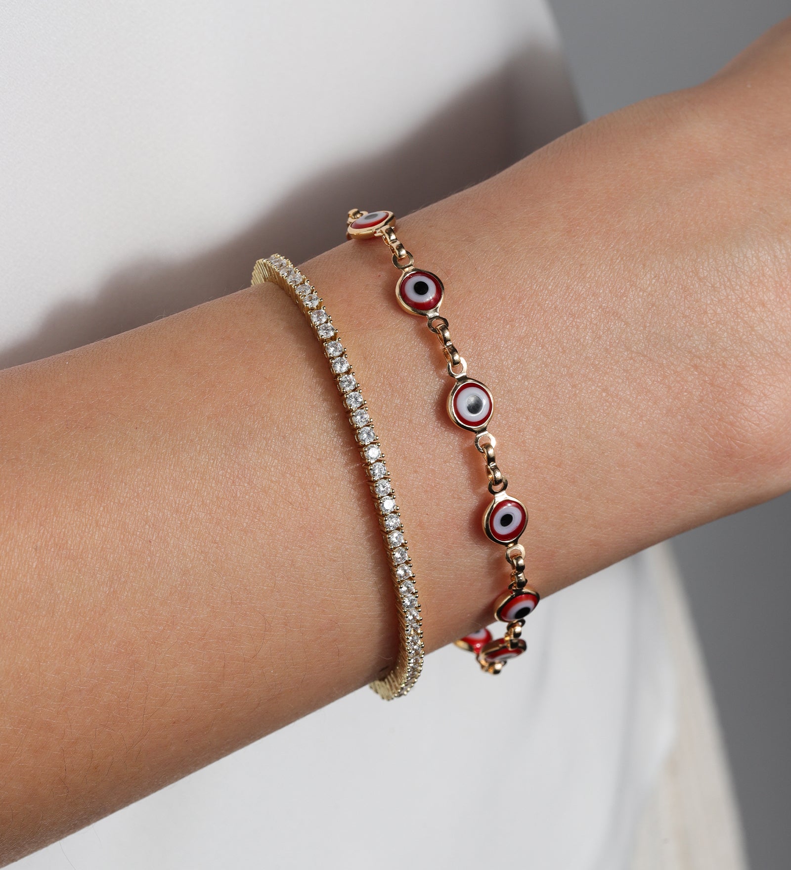 Baseline-Tennis 4 Prong Bracelet | 3mm-Bracelets-Blue Ruby Jewellery-Vancouver Canada