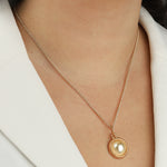 Baseline-Rope Pearl Charm-Necklaces-Blue Ruby Jewellery-Vancouver Canada