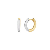 Two Tone Huggie | 13mm