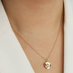 Baseline-Cowboy Hat Charm-Necklaces-Blue Ruby Jewellery-Vancouver Canada