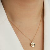 Baseline-Cowboy Hat Charm-Necklaces-Blue Ruby Jewellery-Vancouver Canada