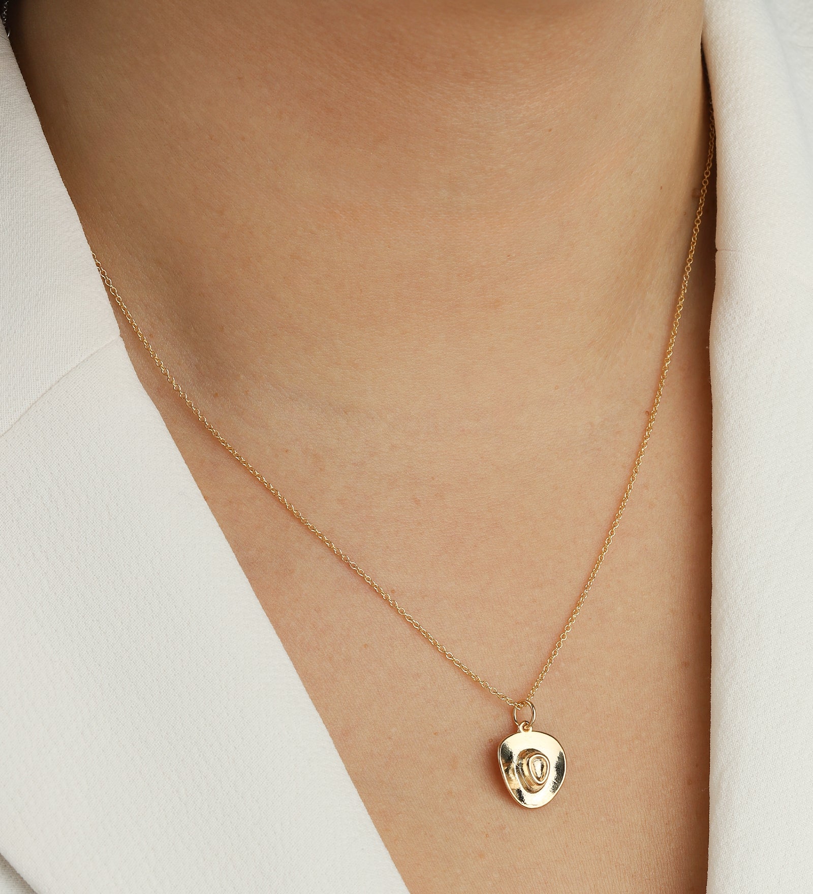 Baseline-Cowboy Hat Charm-Necklaces-Blue Ruby Jewellery-Vancouver Canada