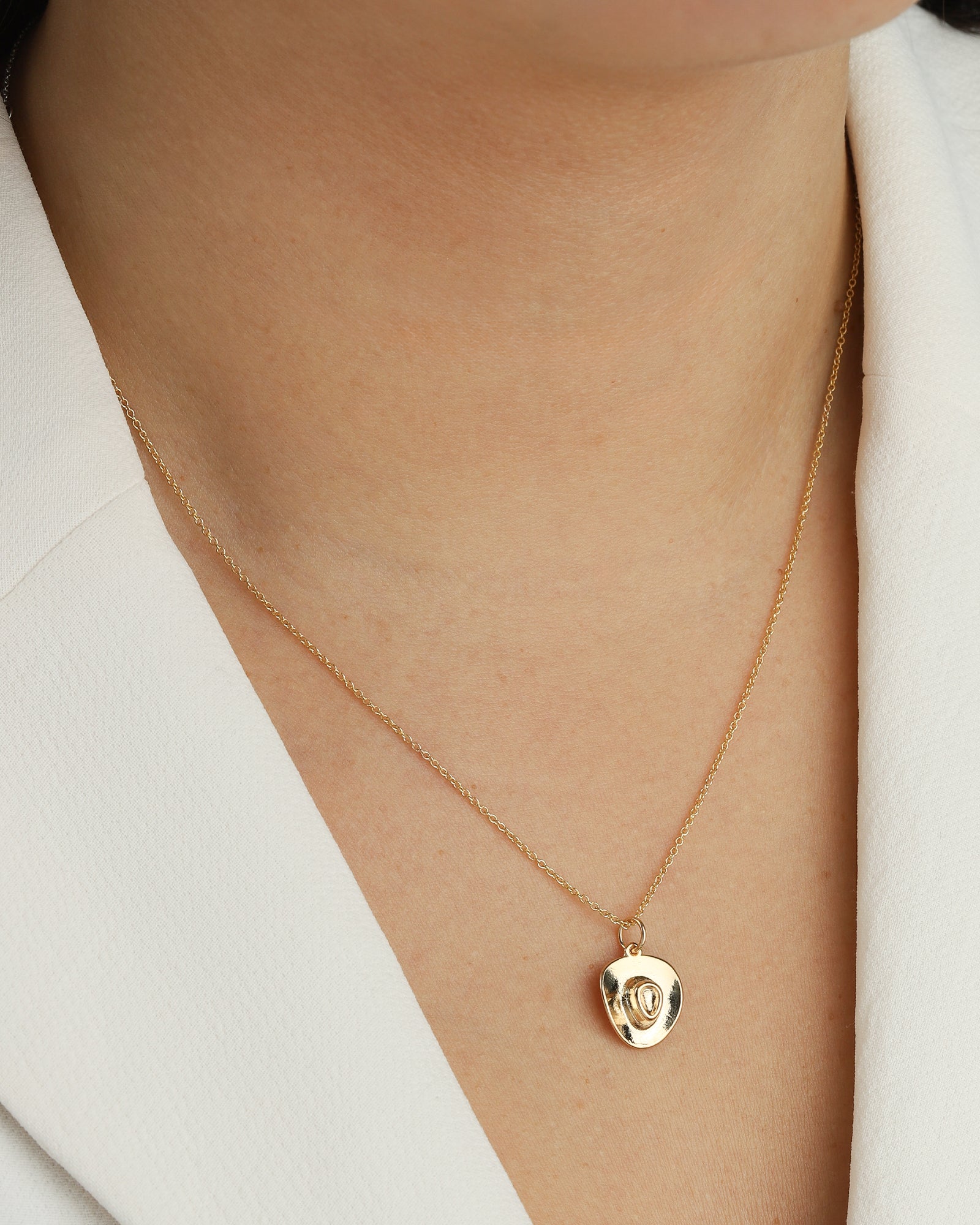 Baseline-Cowboy Hat Charm-Necklaces-Blue Ruby Jewellery-Vancouver Canada