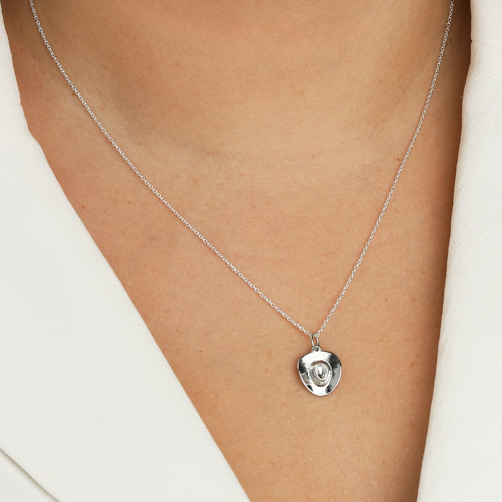Baseline-Cowboy Hat Charm-Necklaces-Blue Ruby Jewellery-Vancouver Canada
