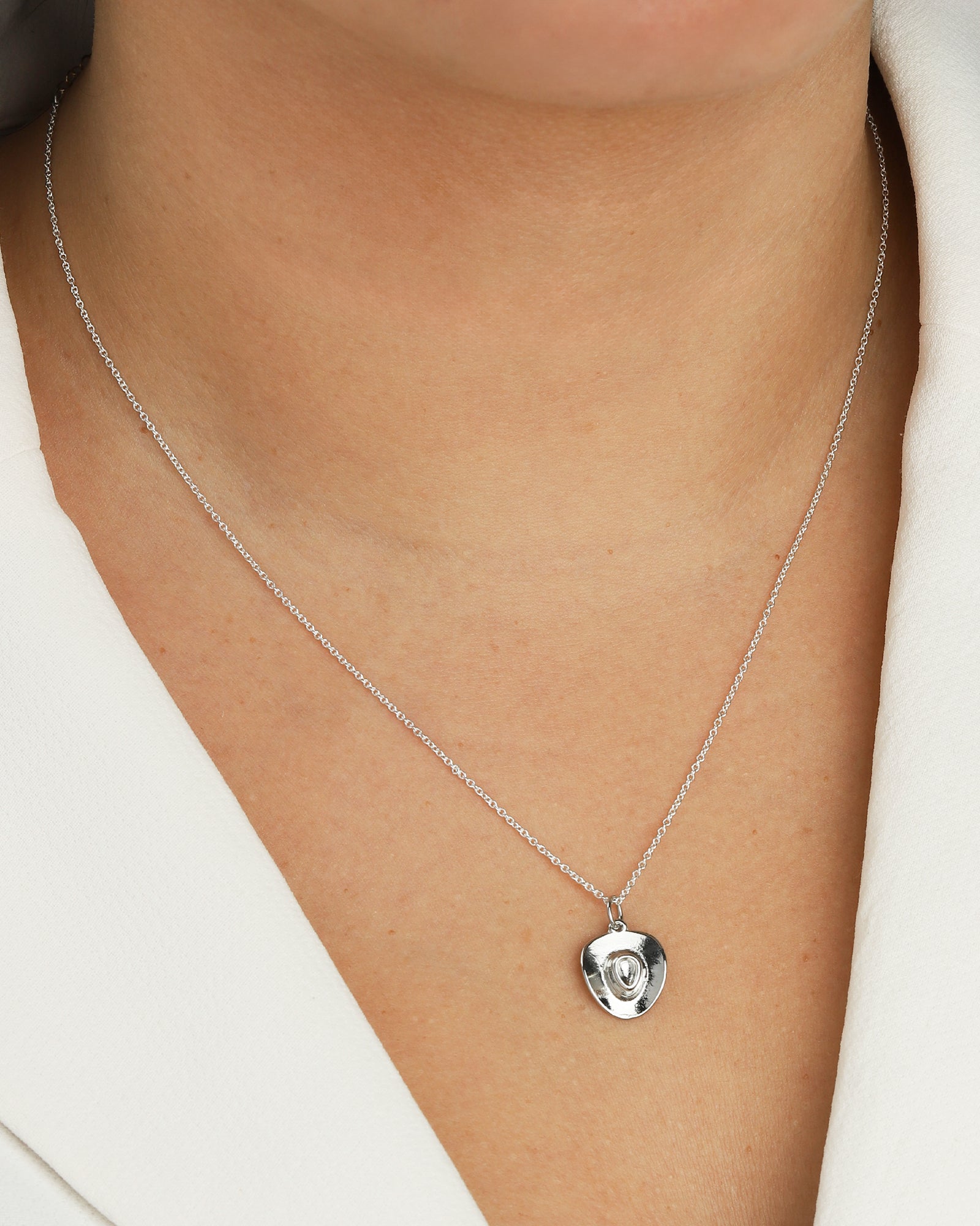 Baseline-Cowboy Hat Charm-Necklaces-Blue Ruby Jewellery-Vancouver Canada