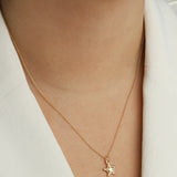 Baseline-Star Tiny Charm-Necklaces-Blue Ruby Jewellery-Vancouver Canada