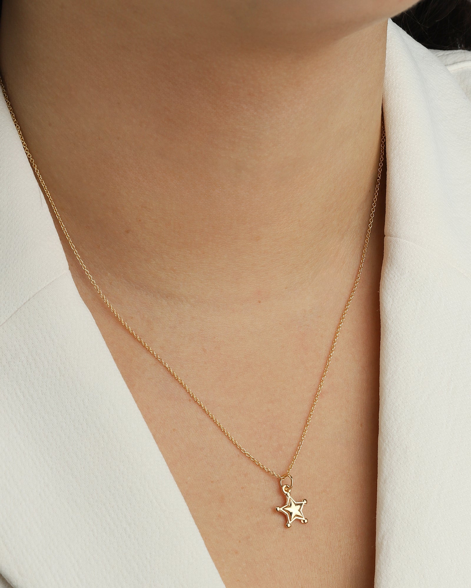 Baseline-Star Tiny Charm-Necklaces-Blue Ruby Jewellery-Vancouver Canada