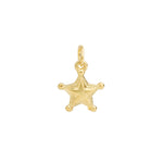 Star Tiny Charm 18k Gold Plated