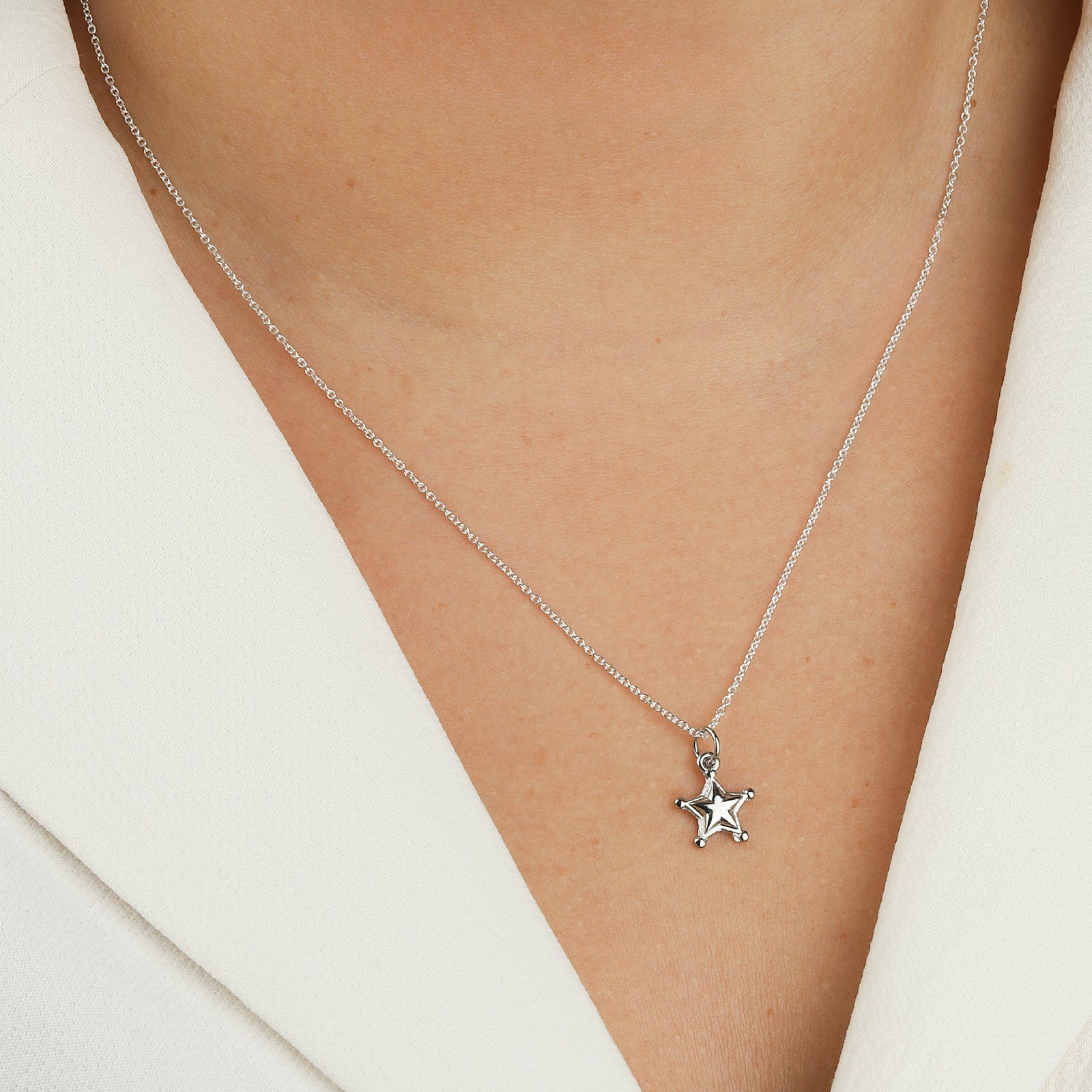 Baseline-Star Tiny Charm-Necklaces-Blue Ruby Jewellery-Vancouver Canada