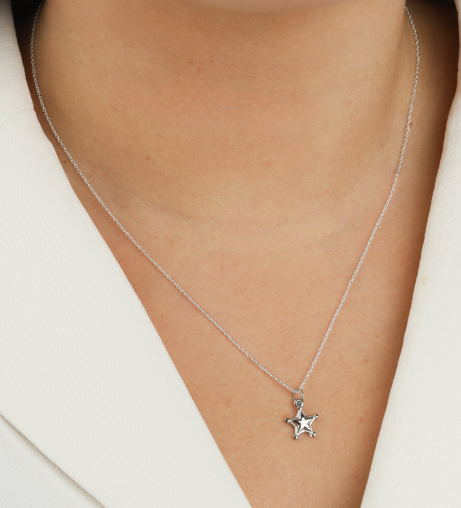 Baseline-Star Tiny Charm-Necklaces-Blue Ruby Jewellery-Vancouver Canada