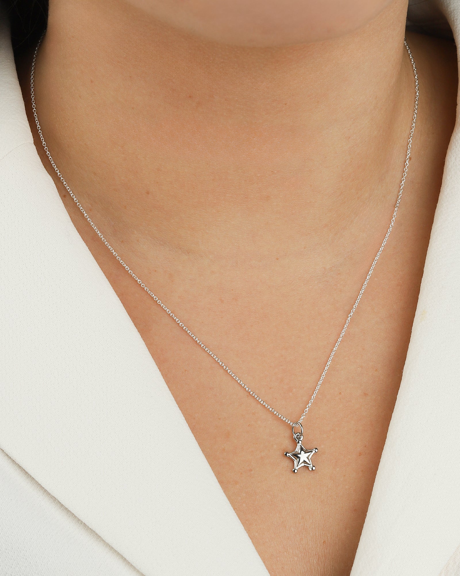 Baseline-Star Tiny Charm-Necklaces-Blue Ruby Jewellery-Vancouver Canada
